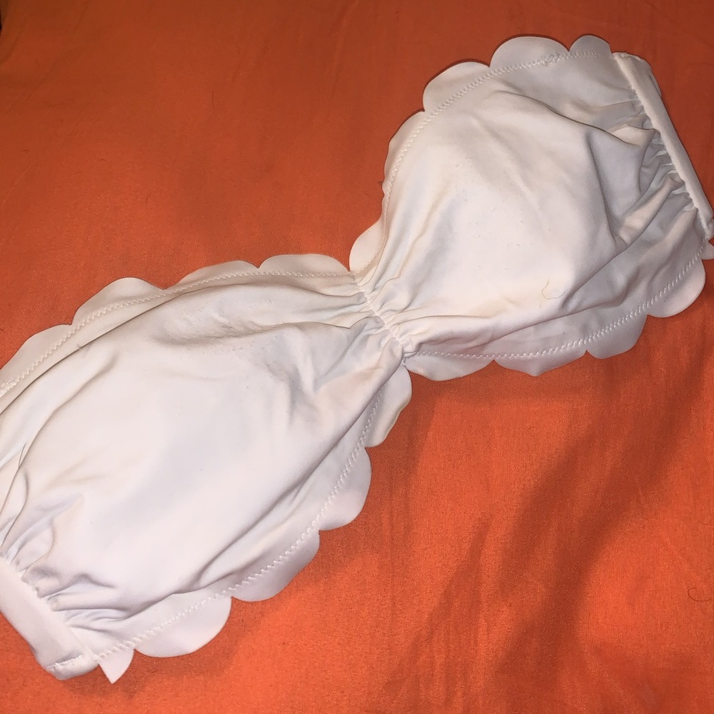 White swim top